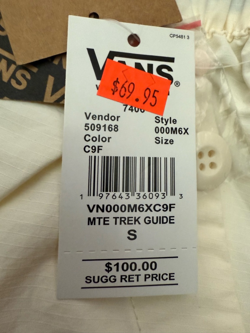 Vans MTE Pants NWT - Picture 7 of 10